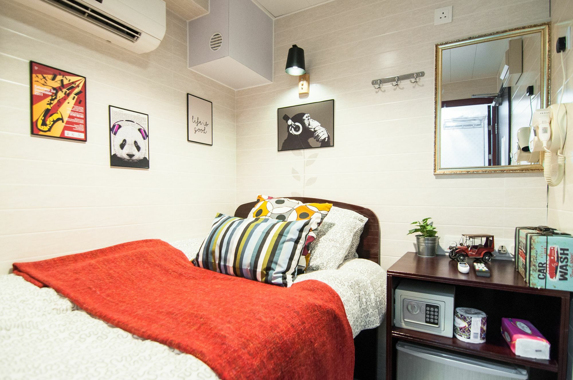 Big Wave Travel Hotel Hong Kong Ngoại thất bức ảnh